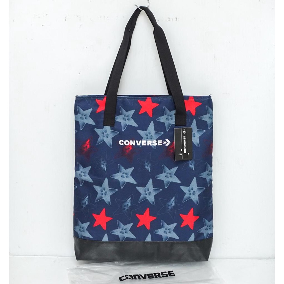 Tote Bag Converse Import Mirror Original / Tas Gym / Tas Tote Bag / Tas Bahu