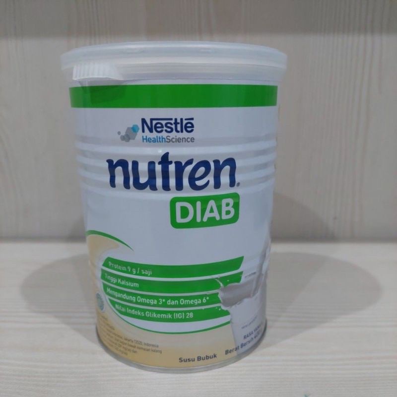 

NESTLE Nutren Diab Susu Diabetes Vanila Kaleng 400g