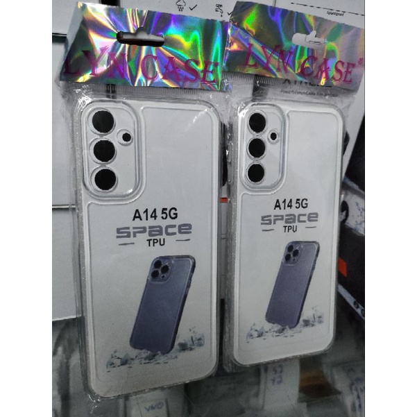 Softcase Samsung A14 5G Samsung A14 LTE 4G A14 4G Samsung A05S Samsung A05 Samsung A145F Samsung M14 Silikon Casing Case Bening Transparan Pelindung Camera