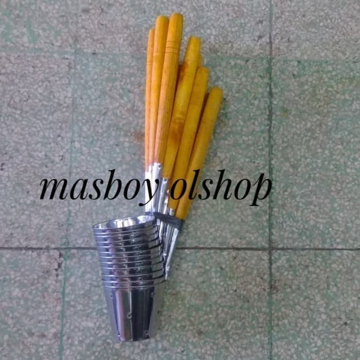 saringan mie kocok/gayung mie kocok/saringan mie ayam