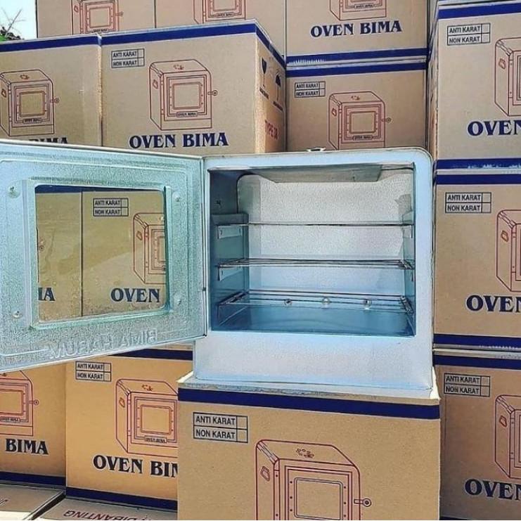 Terpercaya Oven Tangkring Bima 38cm 3 Susun Oven Kompor Bima Oven Bima 38cm Susun 3 Oven Tangkring