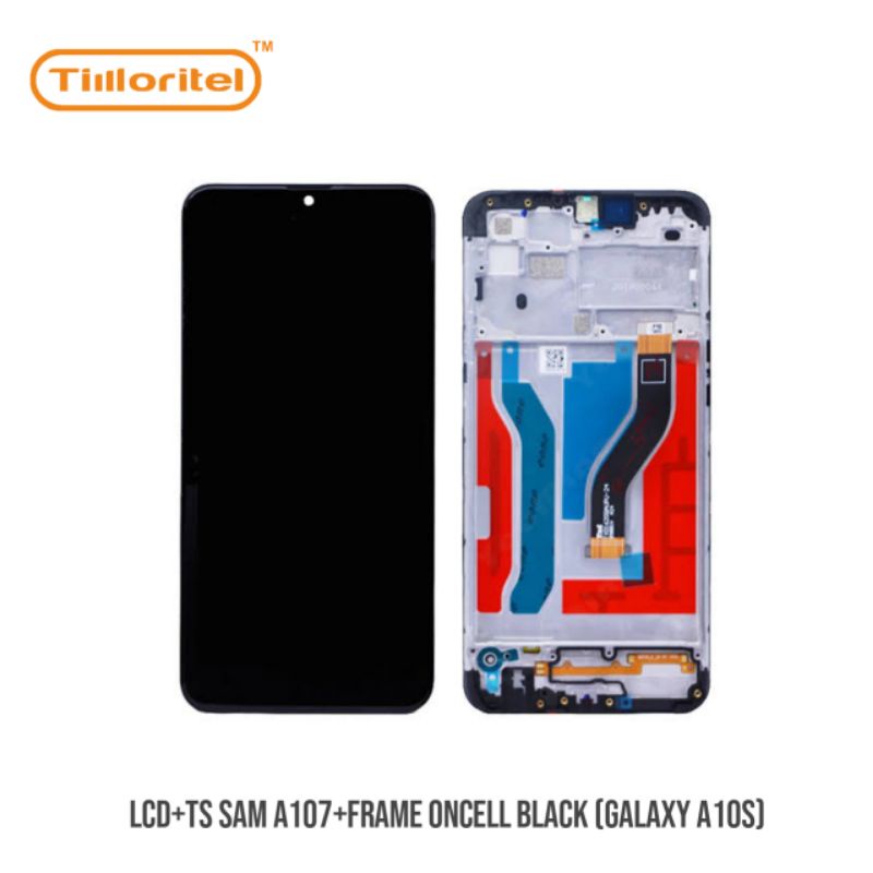 LCD+TS SAM A107+FRAME ONCELL BLACK (GALAXY A10S)
