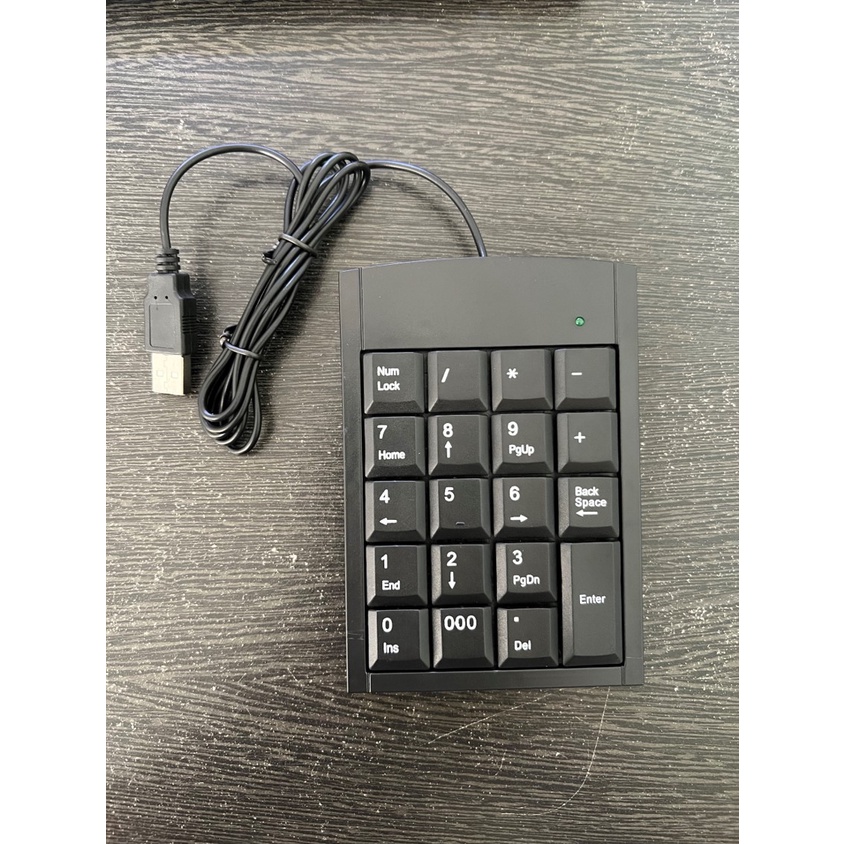 Keyboard Numeric USB / Numpad / Keypad Angka Mini