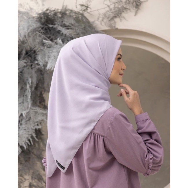 HL Voal Hijab by Heaven Lights - Lilac