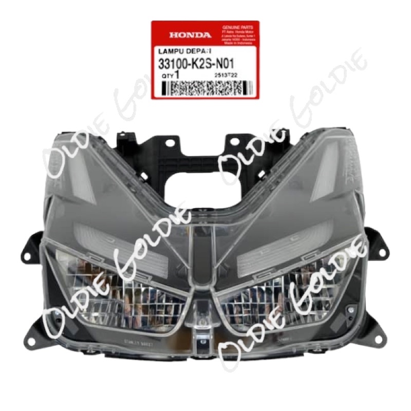 33100-K2S-N01 Reflektor Lampu Depan Vario 160 AHM 33100K2SN01