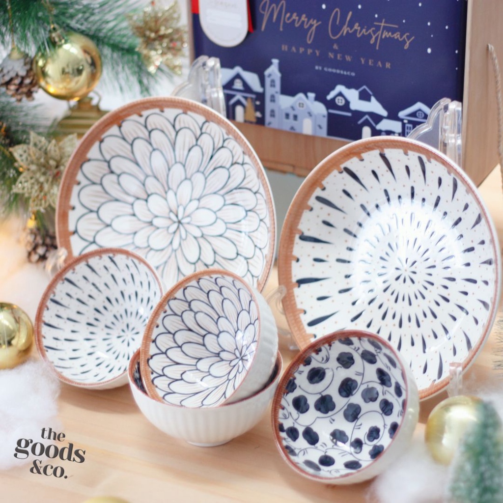 Hamper Christmas Bowl Set Christmas Hamper Natal dan Tahun Baru