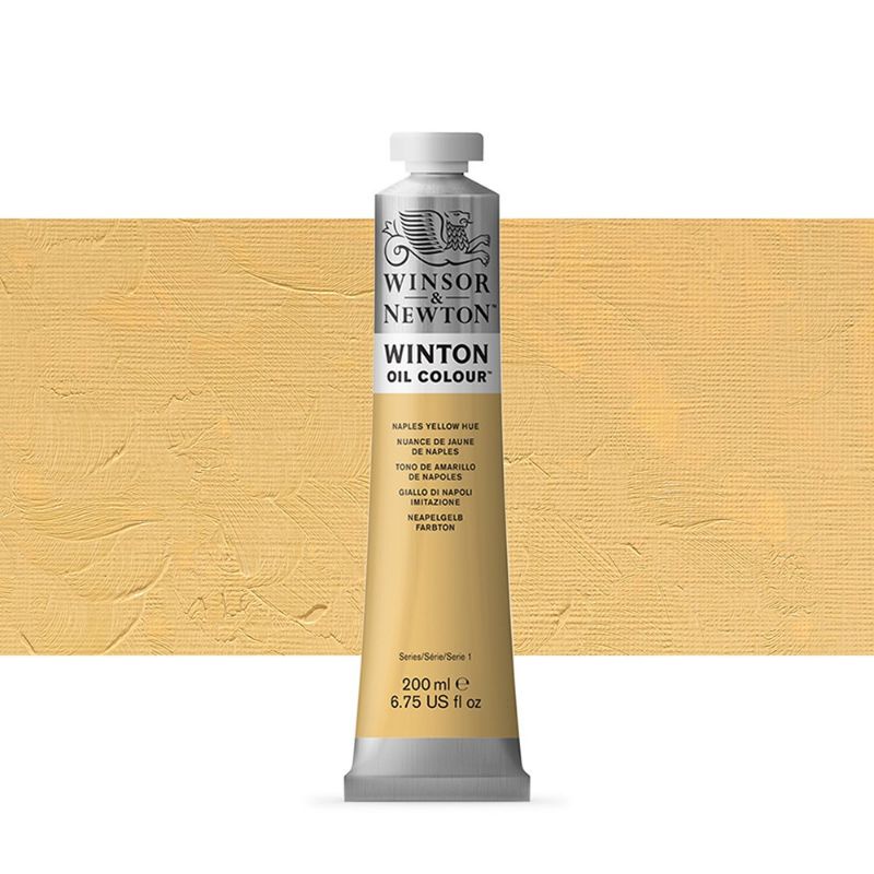 

WINTON OIL COLOUR 200 ML NAPLES YELLOW HUE WINSOR & NEWTON