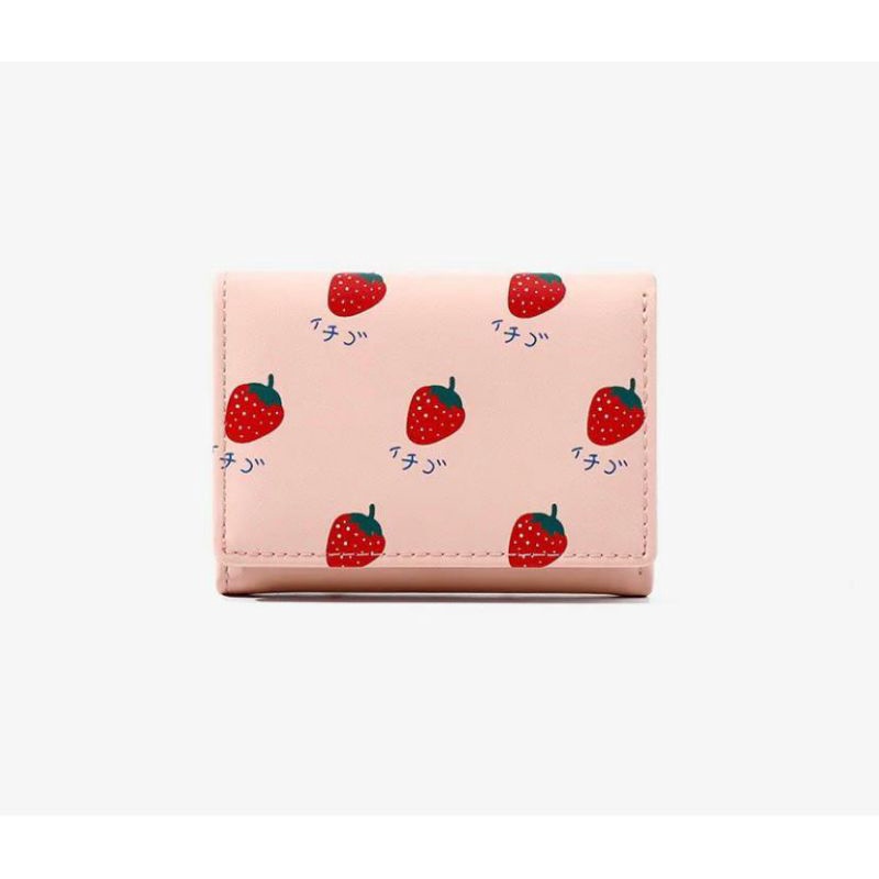 Dompet Lipat Fruit Trifold Wallet