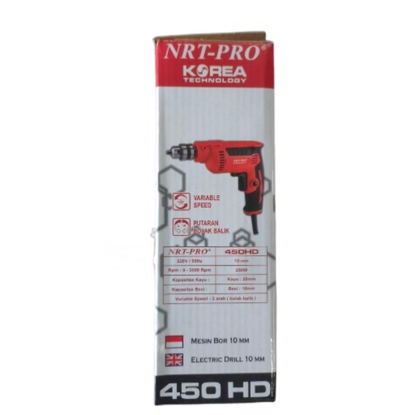 BOR NRT-PRO 450 HD