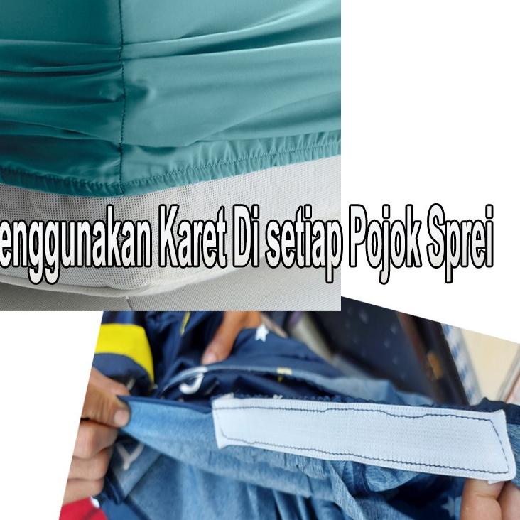 CH.21De22ᴴ ▪ Sprei Rumbai Homemade Motif Karakter Sprei Rumbai Halus Tidak Luntur