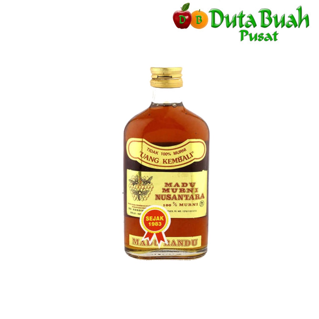 

DUTA BUAH Madu Nusantara Murni (250ml)