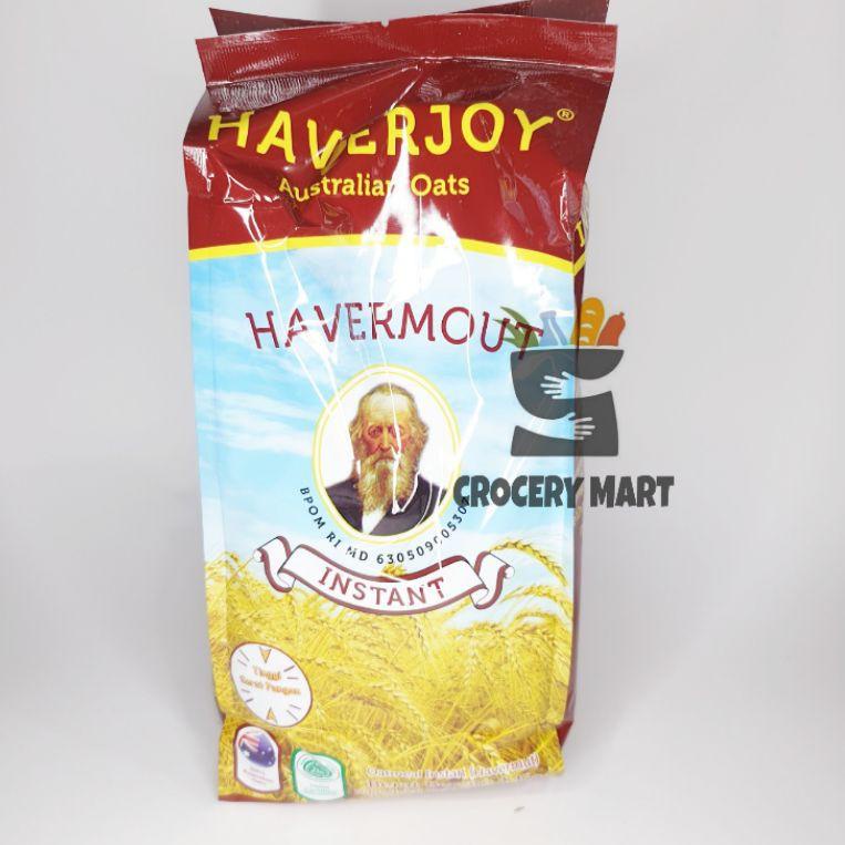 

Terlaris Haverjoy Havermout Australian Oats INSTANT 1kg buruan
