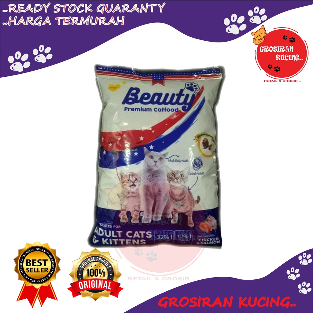 Beauty Cat Premium Food 1kg
