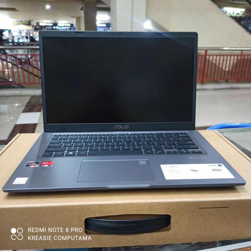 LAPTOP ASUS AMD RYZEN - DDR4 8 GB - SSD 512 GB - VGA AMD RADEON