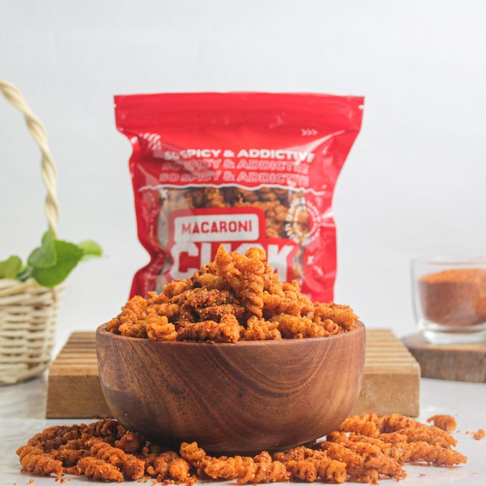 

ㅀ Makaroni Spiral Daun Jeruk CUCK Kemasan Reguler 80 Gram ス