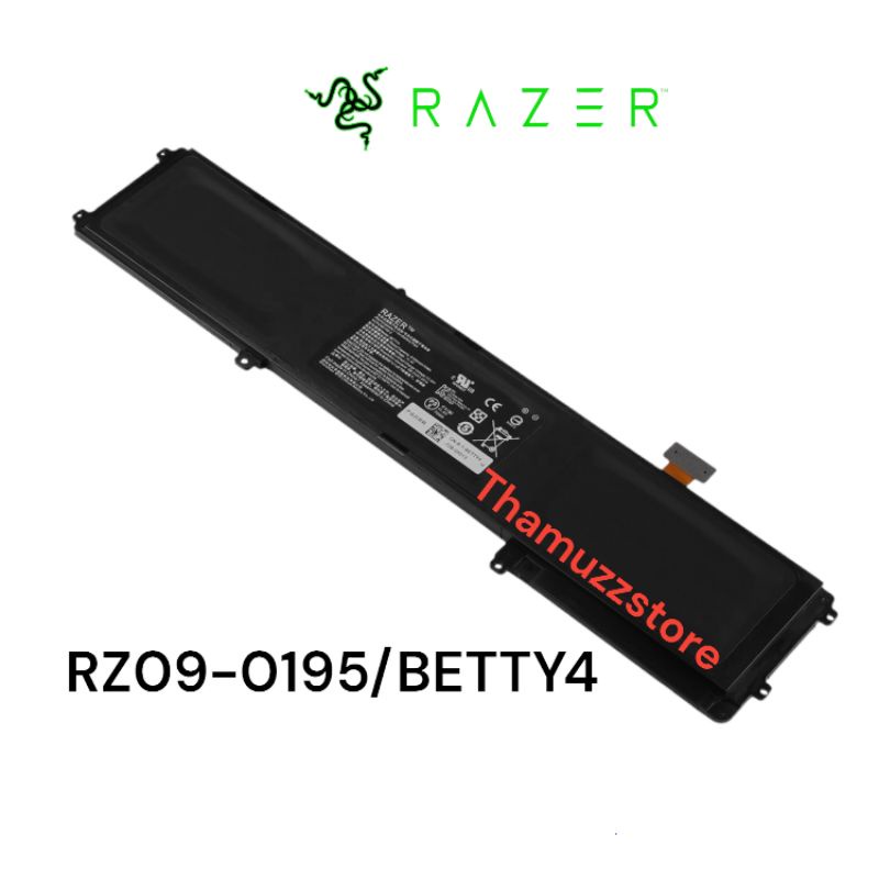 Baterai Razer Blade 2016 14 &quot;V2 Seri RZ09-0195 RZ09-01953E71 BETTY4