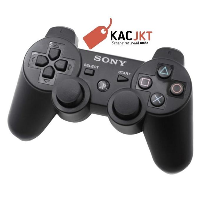Diskon Minggu Ini STIK PS3 WIRELESS OP ORI PABRIK HITAM STICK PS3 HITAM STIK OP PS3 STICK OP PS3