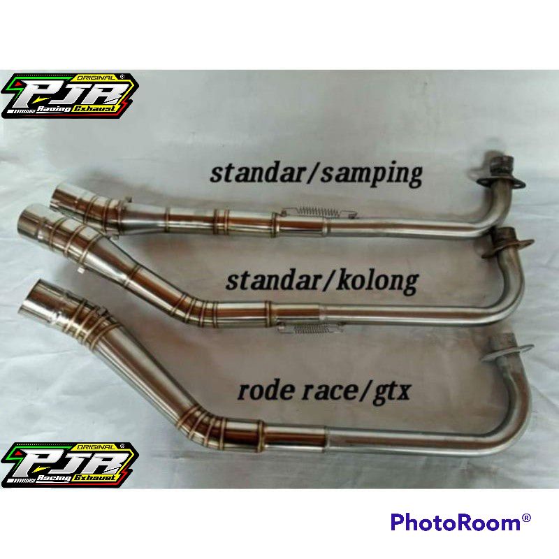 01Leheran/gulu banyak PJR Racing buat all motor bebek ada diameter 50 mm pemasangan pnp