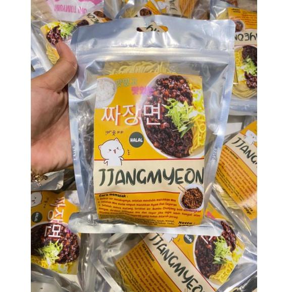 

● JJANGMYEON halal Jajangmyeon Jjangmin Korea 250gr- Mi pasta kedelai hitam ☄