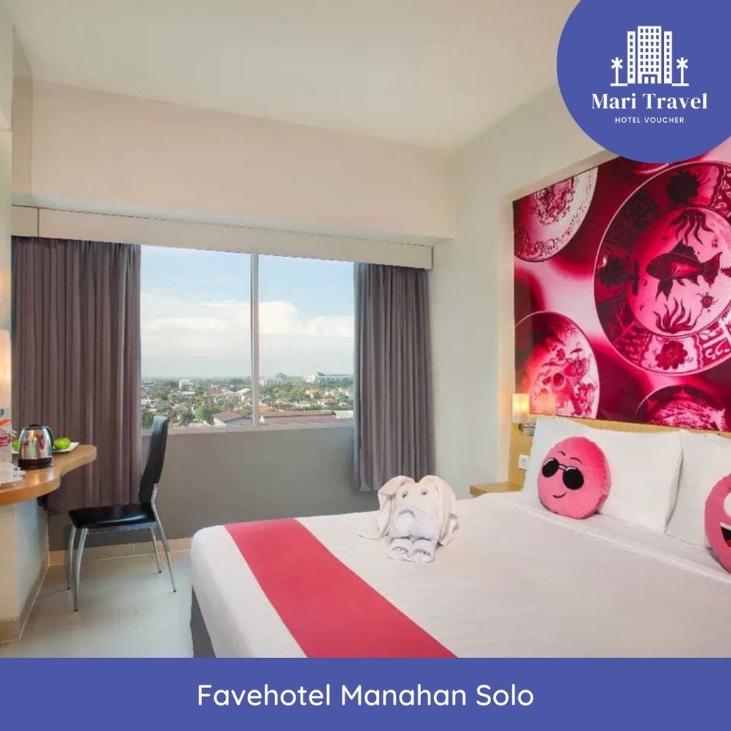 Voucher Hotel Favehotel Manahan Solo