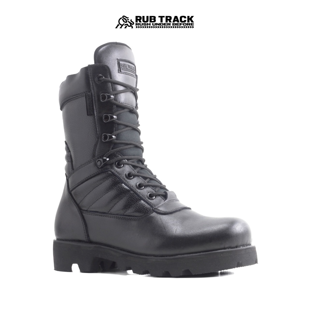 SEPATU PDL TACTICAL RUBTRACK MILITARY NINJA KULIT SEPATU PDL NINJA TNI POLRI KULIT SAPI ASLI RESLETING ZIPER SOL RADIAL