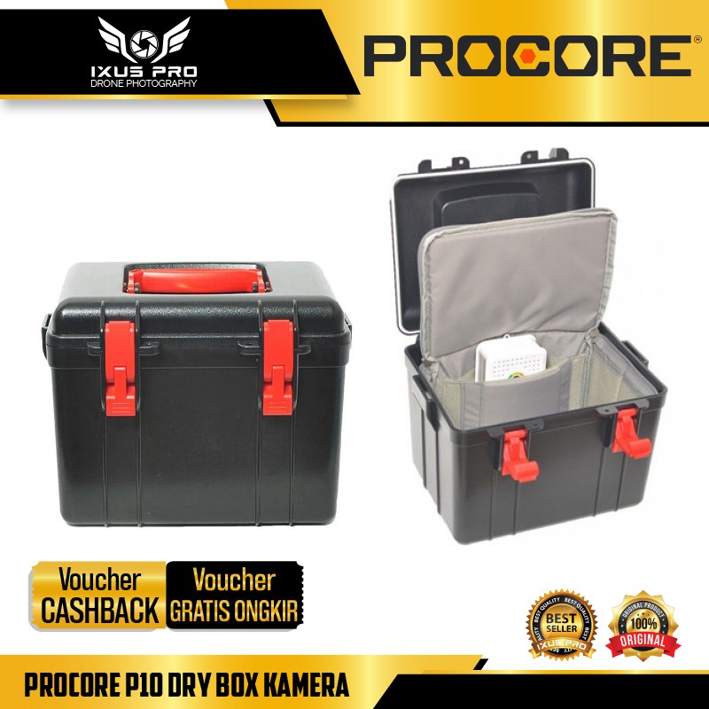 Jual Procore Dry Box P10 / Procore P10 Dry Box Kamera Shopee Indonesia