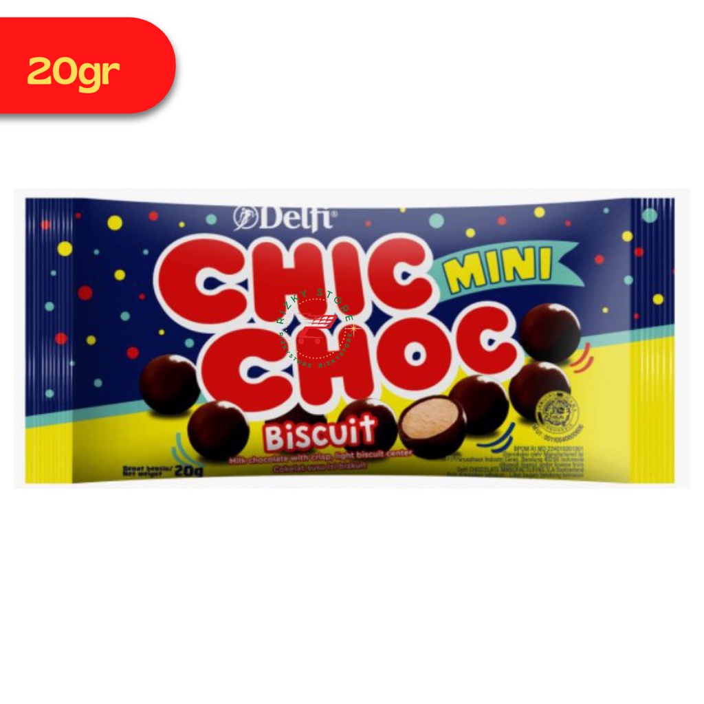 DELFI CHIC CHOC MINI 20gr