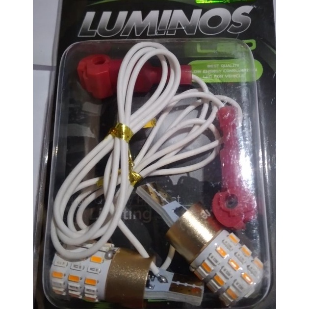 Lampu LED Senja Sen 2 warna Luminos