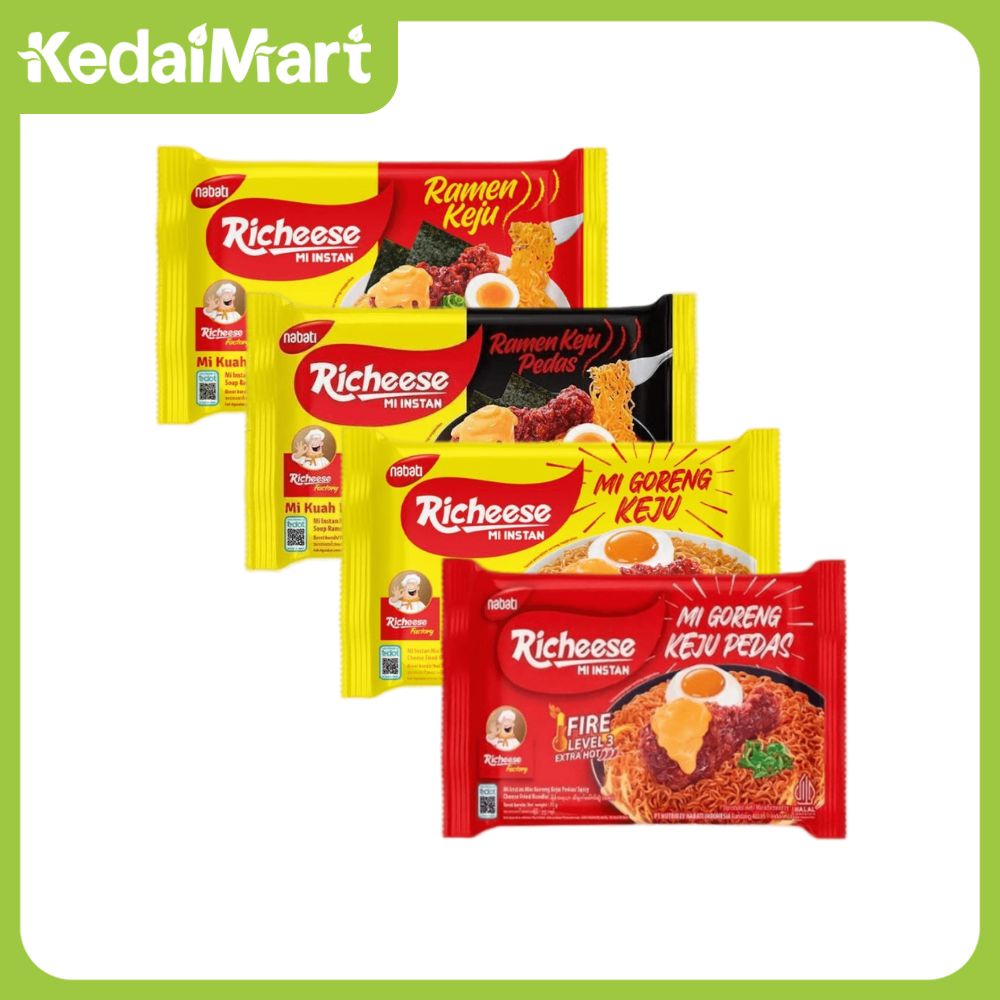 

Paket Bundling Mi Instan Richeese Mix