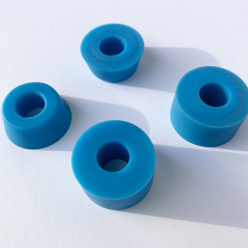 Yow Luchong Dimodifikasi PU Aksesoris Shock Absorber Rempah Darat Papan Surfing Double Rocked Skateboard Bracket Peredam Kejut Elastis Tinggi