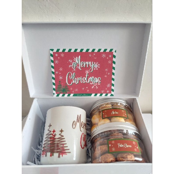 

Christmas Hampers/Hampers Natal Kue Kering Premium Mug