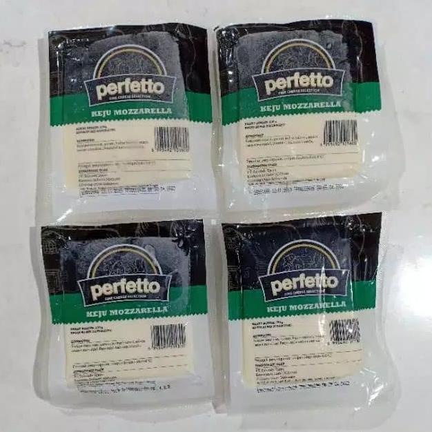 

PERFETTO MOZZARELA 250gr TERLARIS TERPERCAYA ORIGINAL