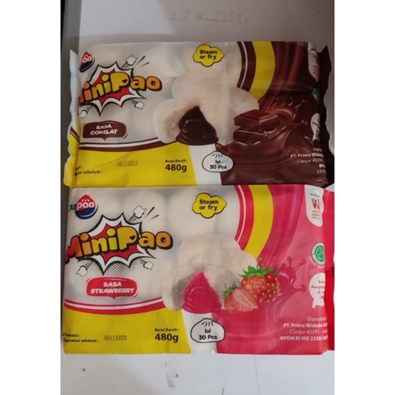 Minipao Okepao isi 30pcs 48ogr
