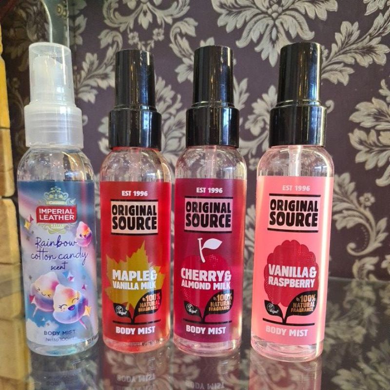 CUSSONS BODY MIST ORIGINAL SOURCE