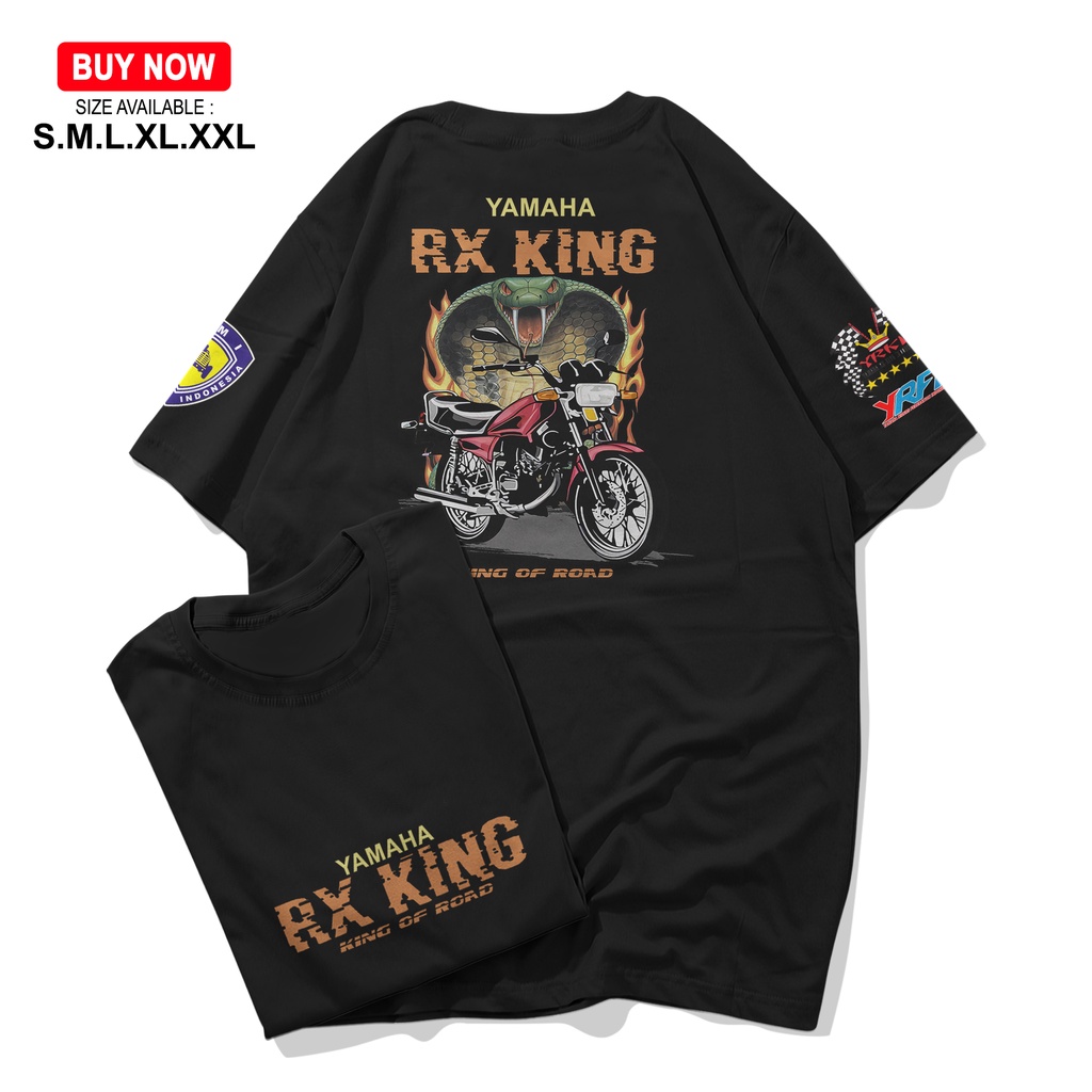 Kaos Yamaha Rx King King Off Road , Kaos YRKI, Kaos Jamnas Istimewa, Apparel Jamnas Banten, kaos jam