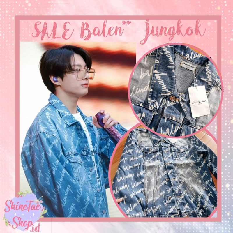 BTS JK JACKET DENIM