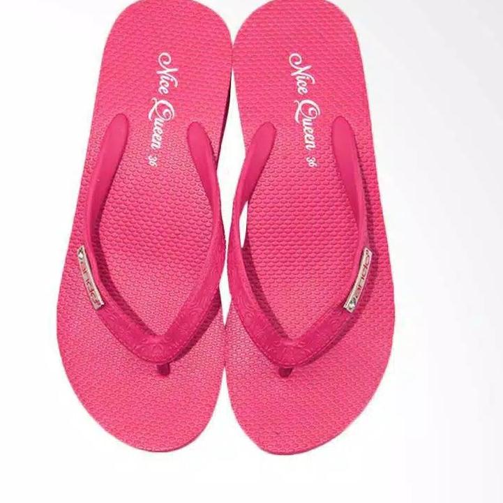 Stok Terbatas ANDO NICE QUEEN - SANDAL JEPIT ANDO  WEDGES WANITA DEWASA  _ SANDAL ANDO_ANDO ORIGINAL