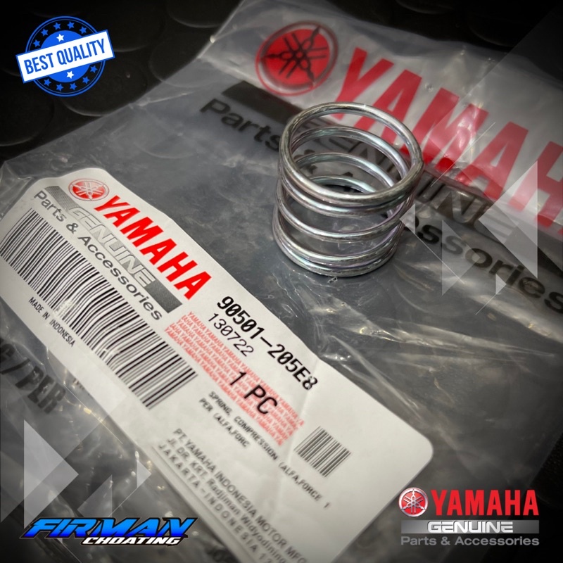 PER BARTENSIONER PENAHAN TUTUP TROMBOL F1ZR ORIGINAL 90501-205E8
