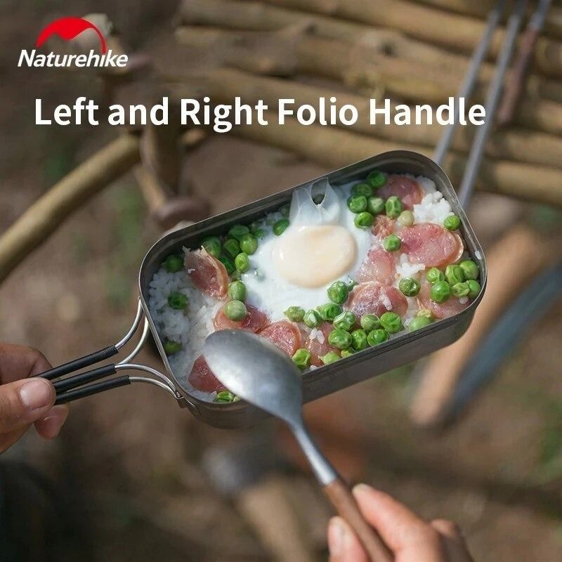 LUNCH BOX TITANIUM NATUREHIKE CNH22CJ010