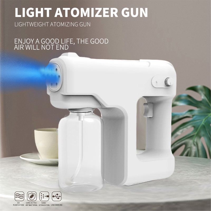 Nano Spray Gun Disinfectant Wireless 800 ml