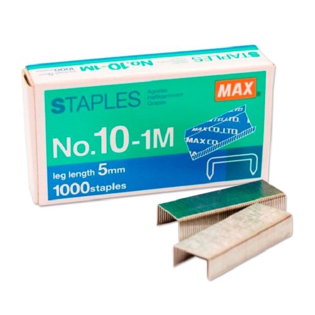 

Staples Max no 10 for HD-10