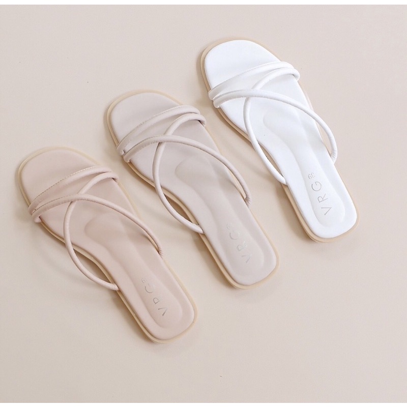 SANDAL TEPLEK SILANG SWEET AMR 02