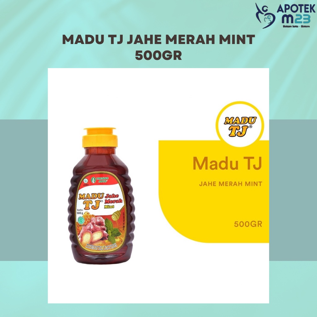 

Madu TJ Jahe Merah Mint 500gr