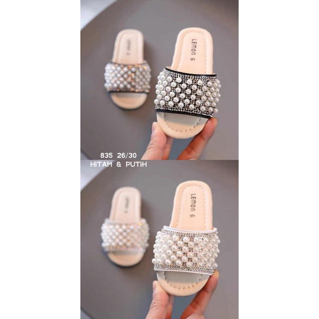 7.7   Sandal Slop Anak Perempuan  IMPORT READY STOK