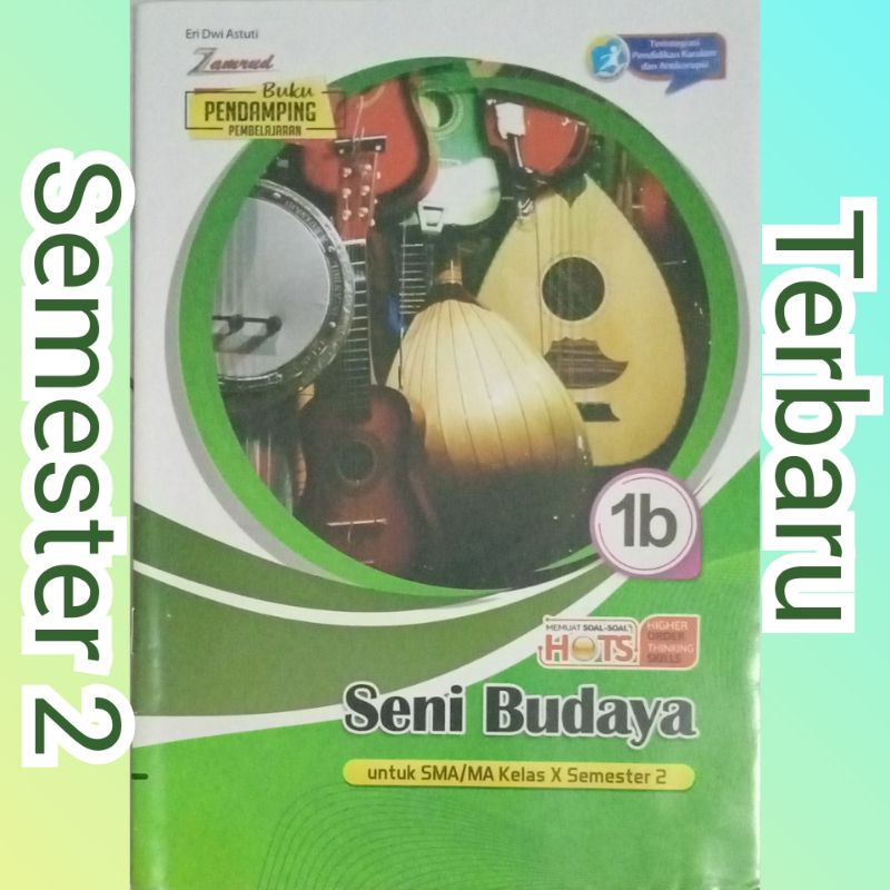 

LKS Seni Budaya untuk SMA/MA kelas 10 semester 2