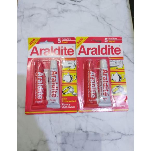 

LEM ARALDITE / LEM KACA ARALDITE / LEM KACA JAM TANGAN/ARALDITE 17ML TERLARISS...,,,,,