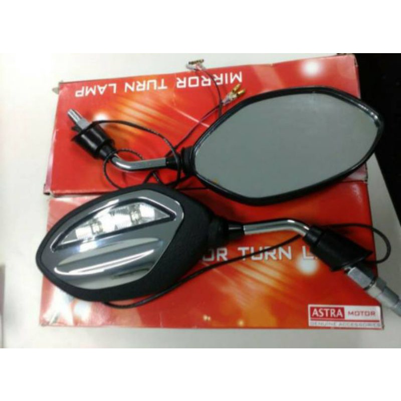 Spion Led Sein Motor Original Honda Vario Beat Pcx Adv Genio Supra Scoopy CB CBR Tiger Dll