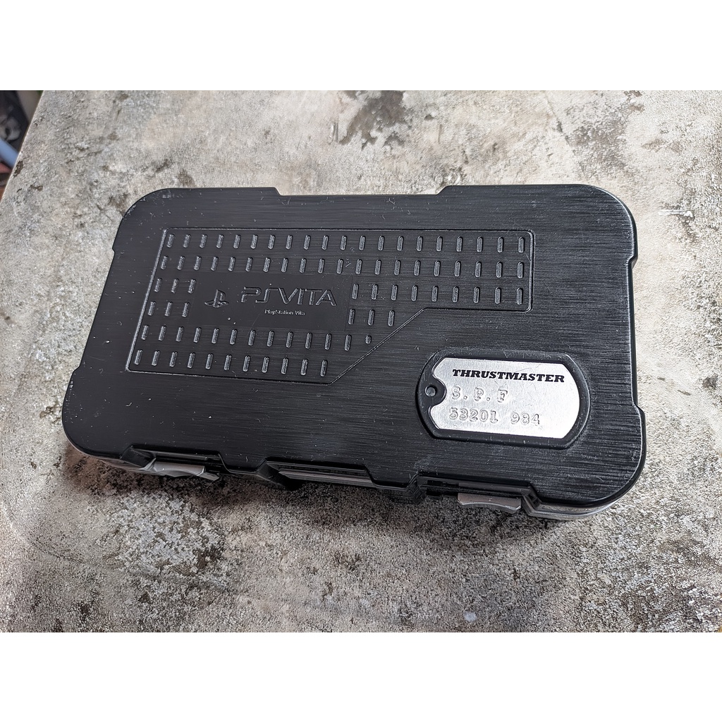 Jual PS Vita Fat Slim Armor S.P.F Case Thrustmaster Shopee Indonesia