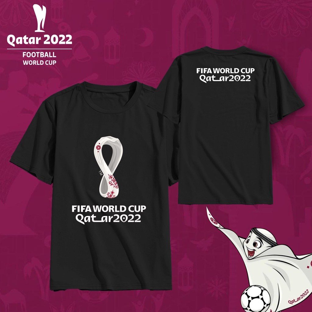 KAOS PIALA DUNIA - KAOS FIFA WORLD CUP - BAJU BOLA PIALA DUNIA 2022 - BAJU BOLA FIFA WORLD CUP 2022 