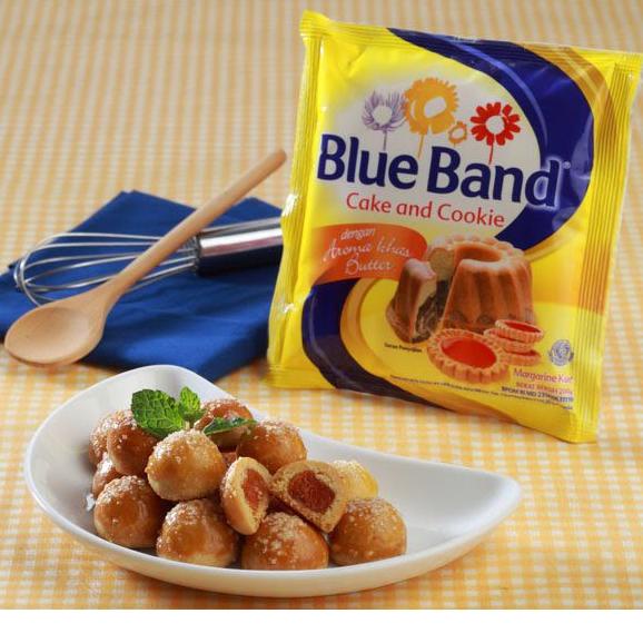 

COD 200 gram blueband cake and cookies ぞ